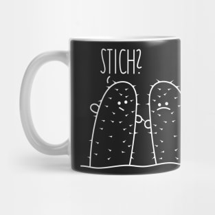 Cactus couple Mug